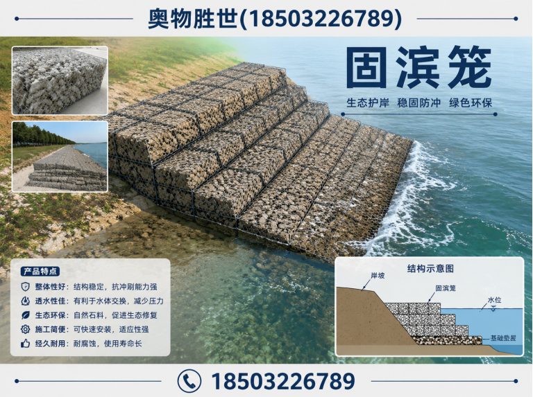 连云港石笼网展示图